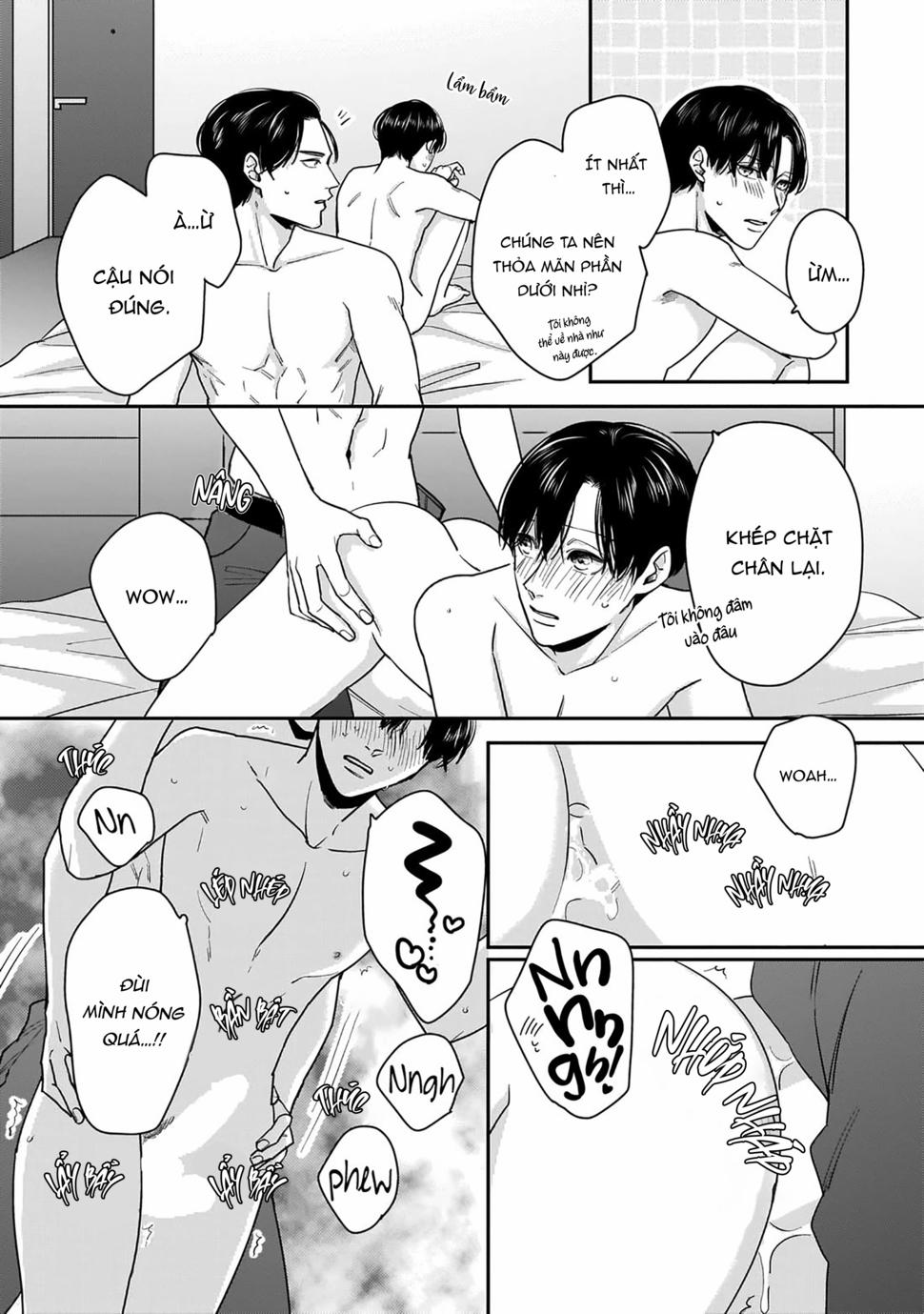 Dù Không Là Định Mệnh 1 trang 19