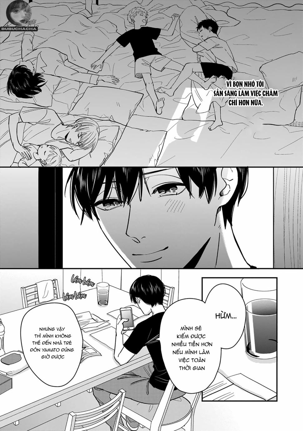 Dù Không Là Định Mệnh 1 trang 2