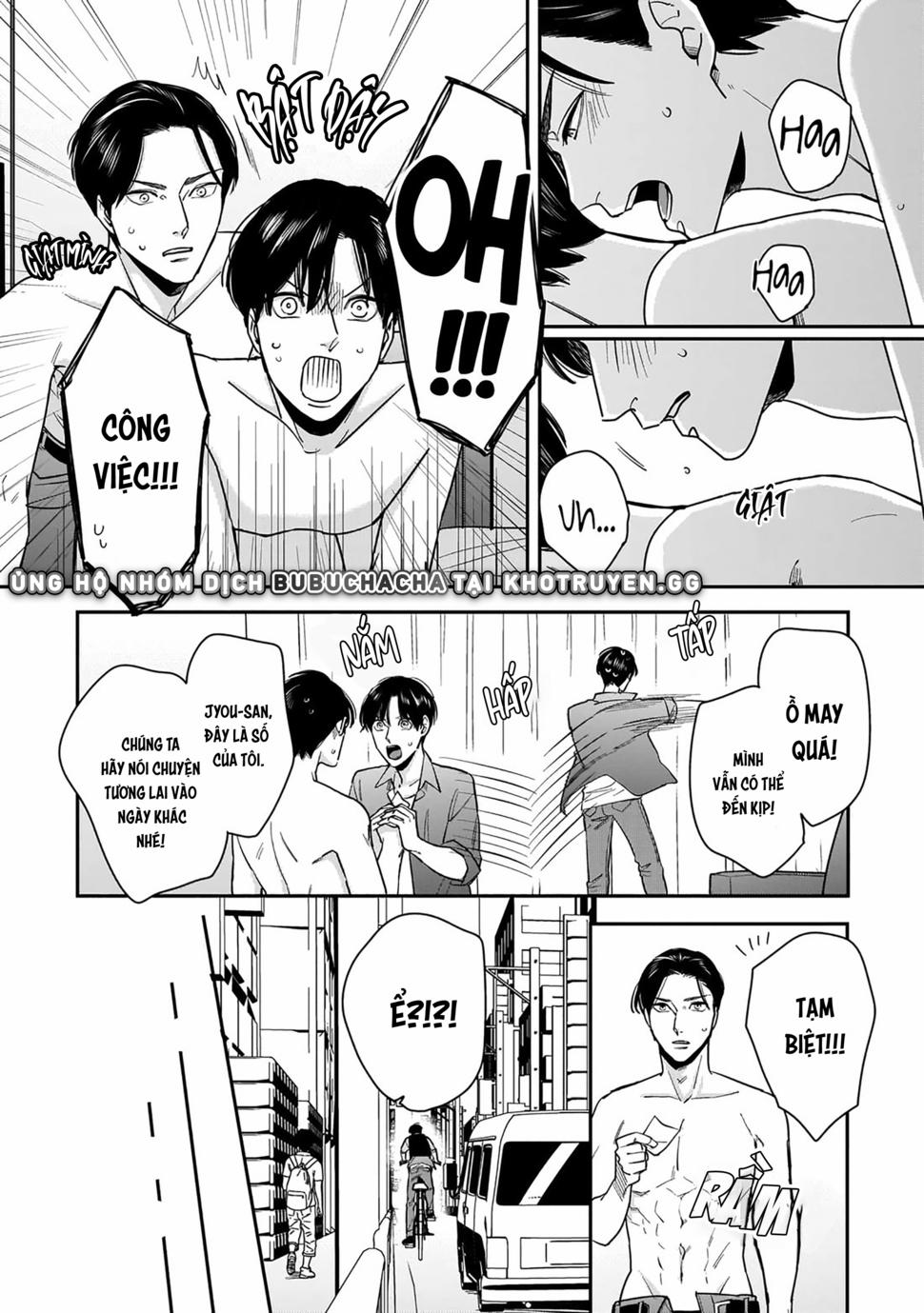 Dù Không Là Định Mệnh 1 trang 21