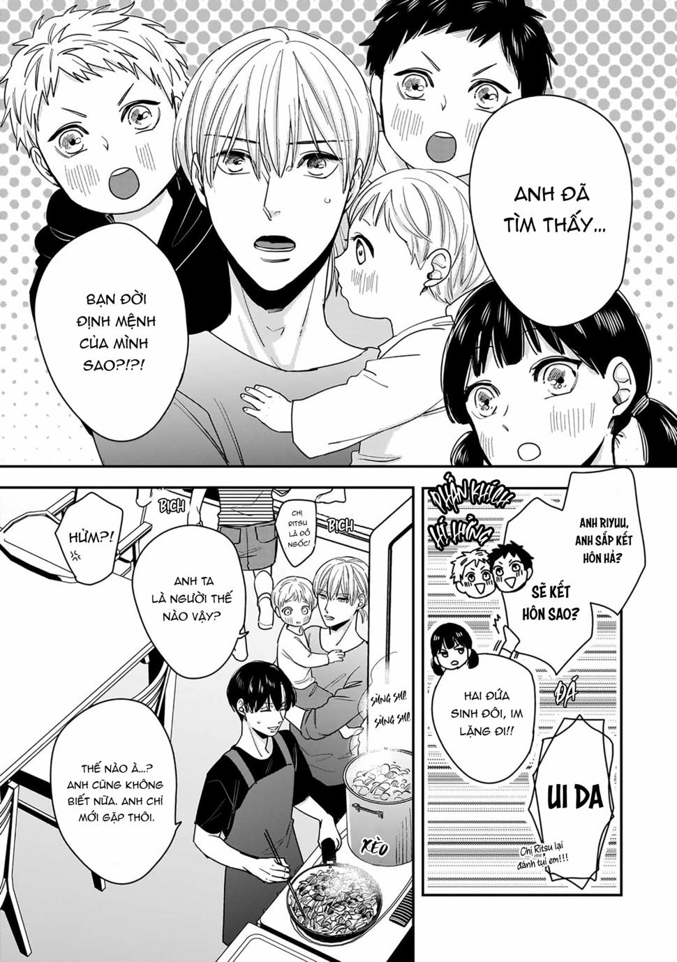 Dù Không Là Định Mệnh 1 trang 22