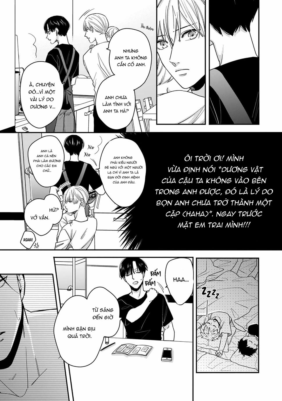 Dù Không Là Định Mệnh 1 trang 23