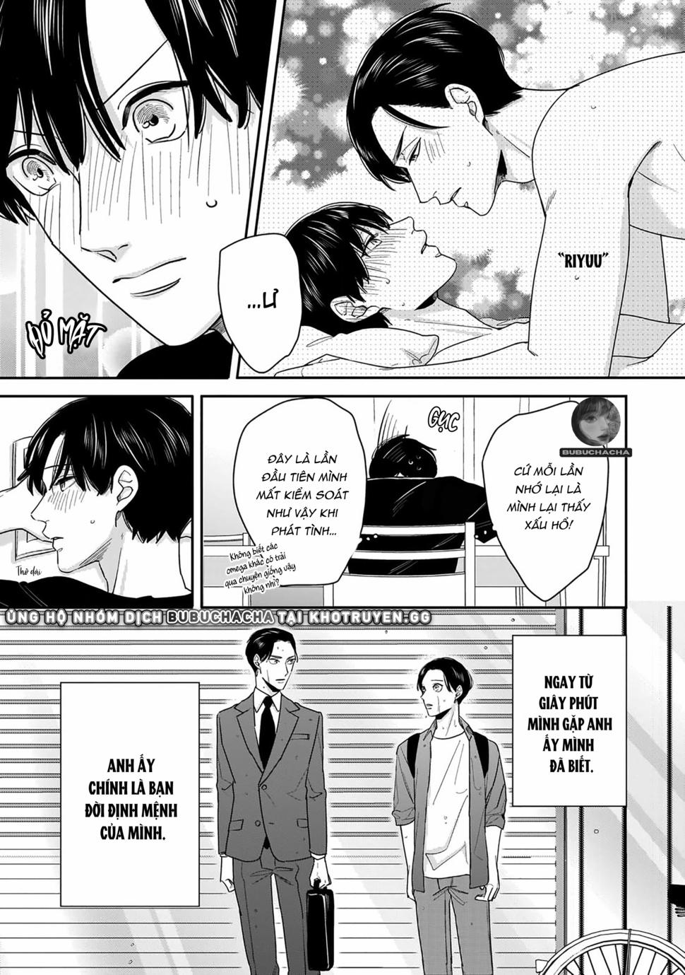 Dù Không Là Định Mệnh 1 trang 24