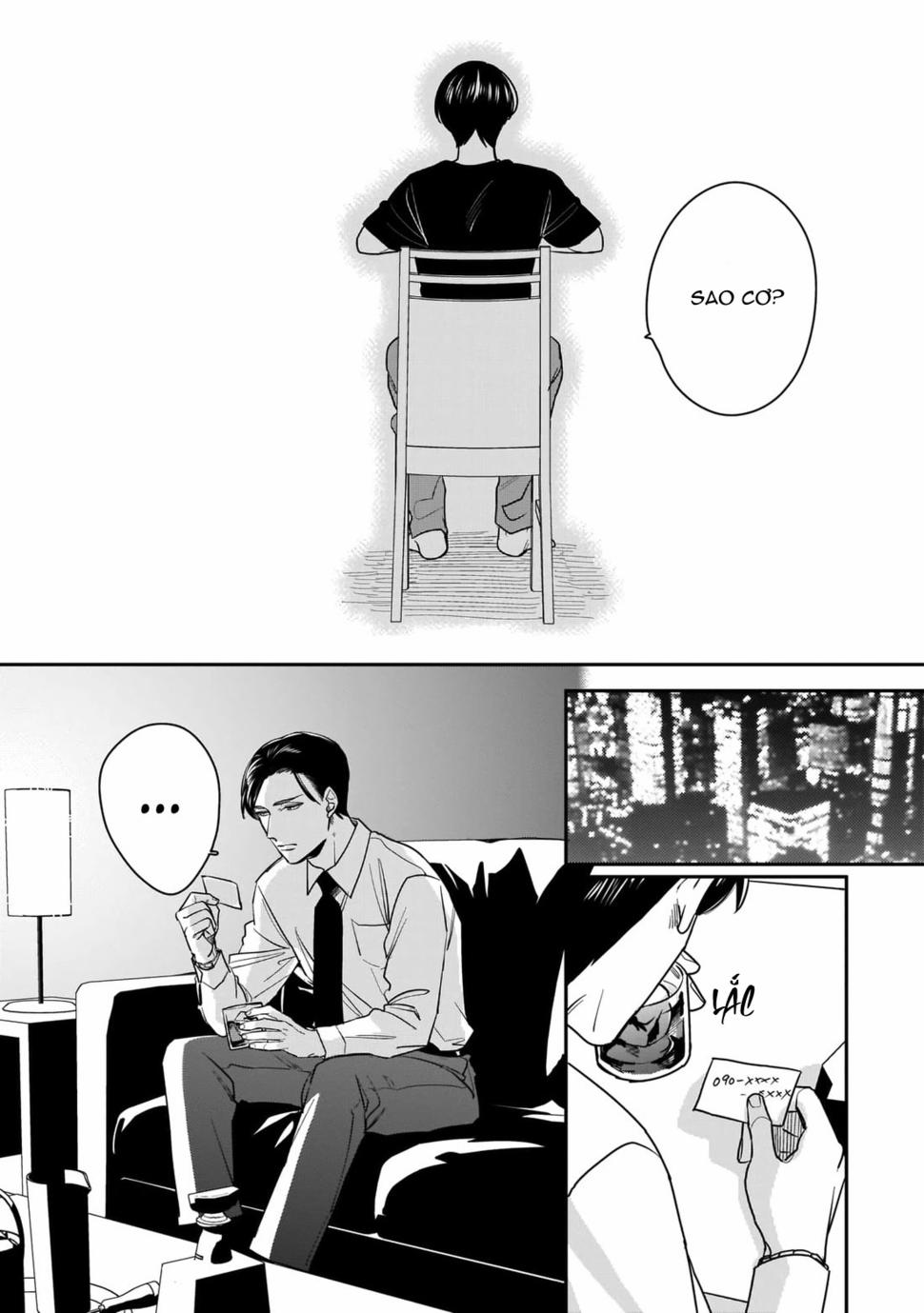 Dù Không Là Định Mệnh 1 trang 27