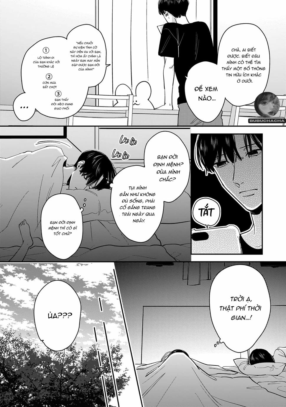 Dù Không Là Định Mệnh 1 trang 5