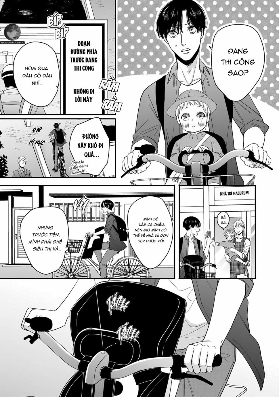 Dù Không Là Định Mệnh 1 trang 6