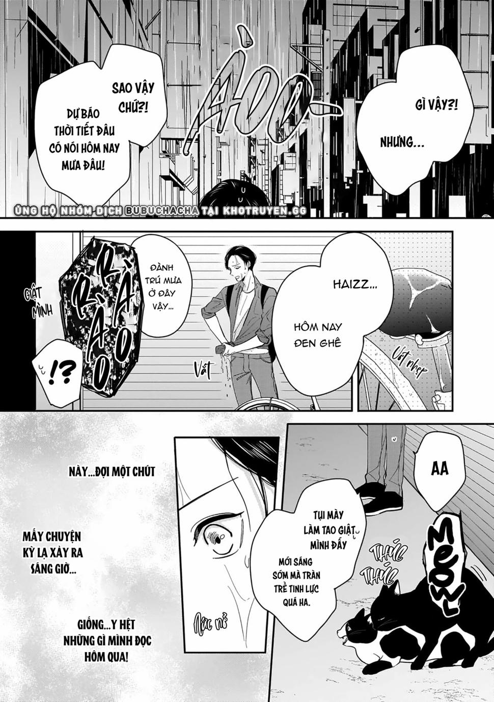 Dù Không Là Định Mệnh 1 trang 7