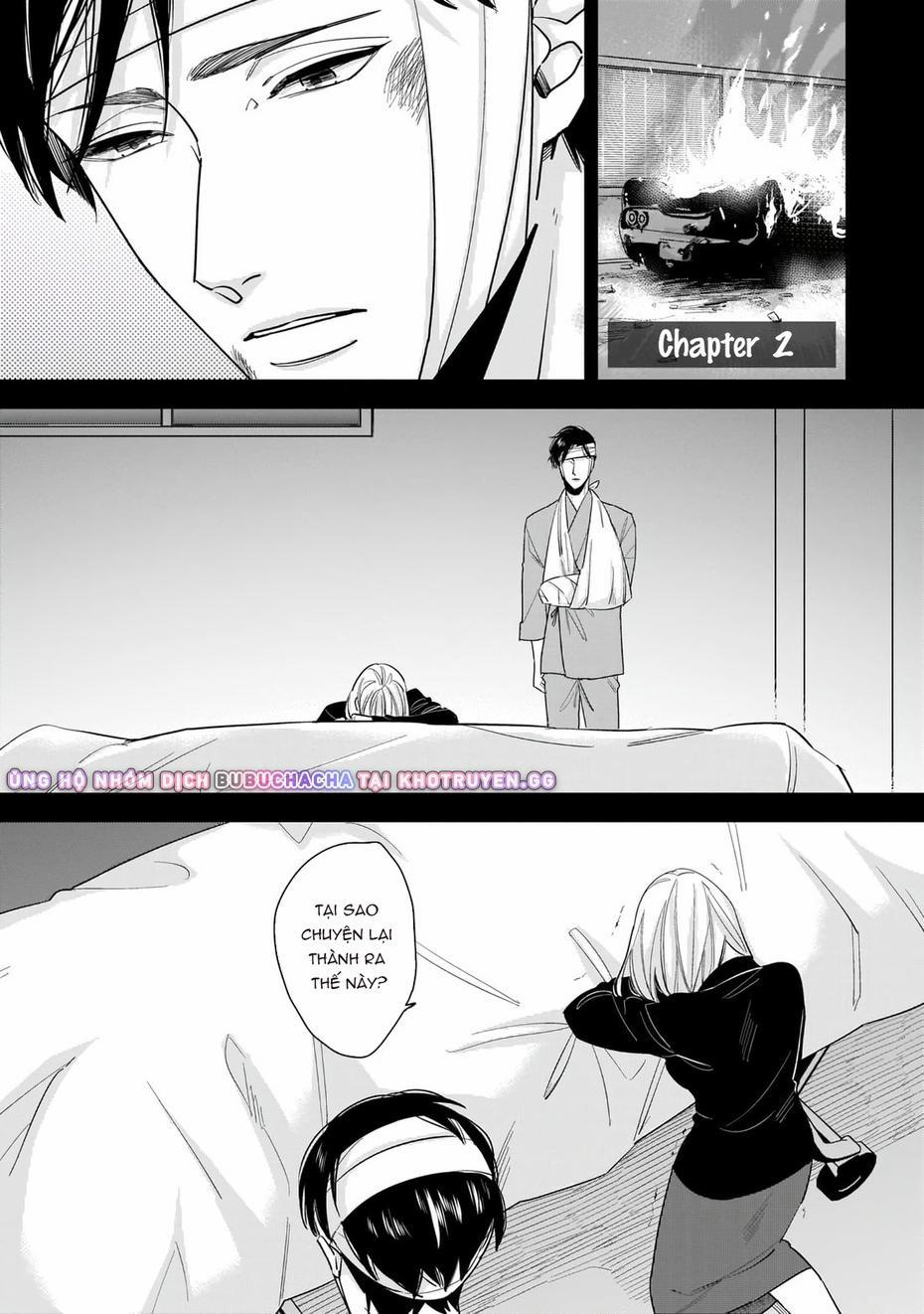 Dù Không Là Định Mệnh 2 trang 0