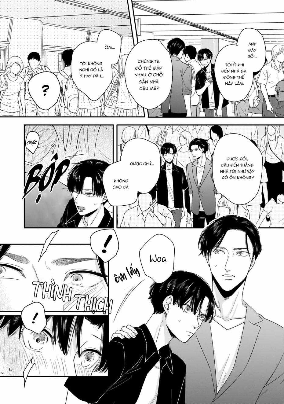 Dù Không Là Định Mệnh 2 trang 10