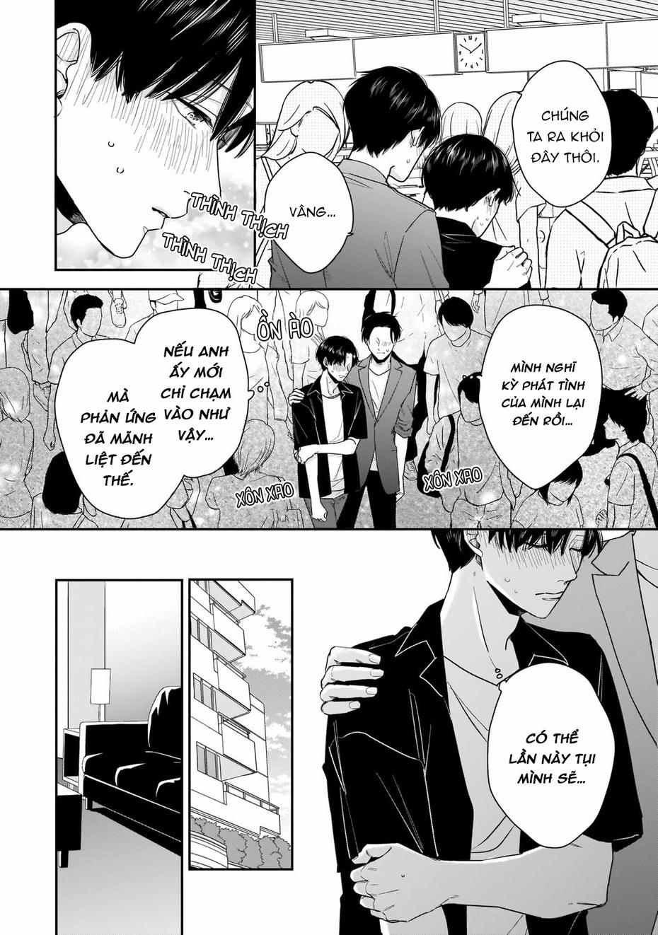 Dù Không Là Định Mệnh 2 trang 11