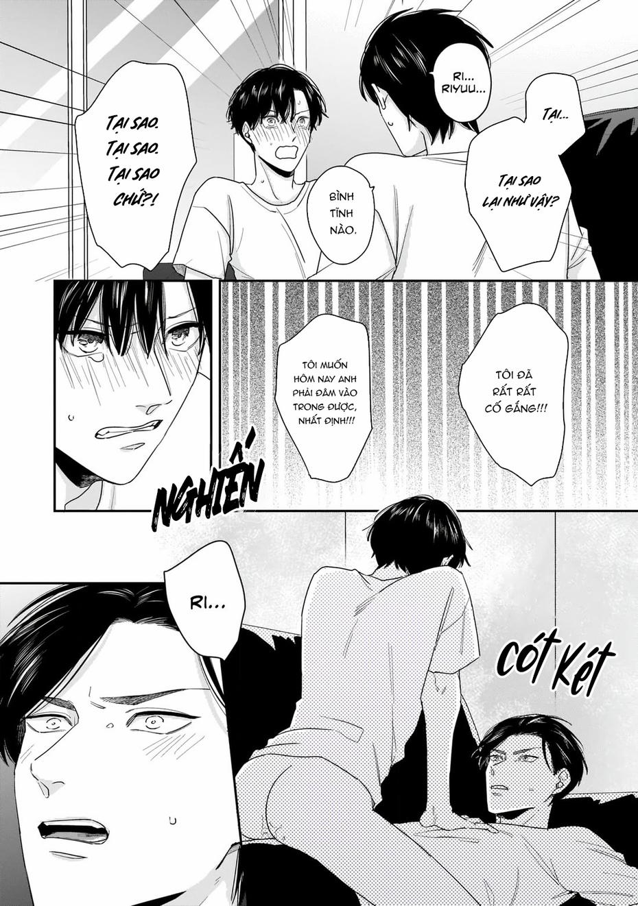 Dù Không Là Định Mệnh 2 trang 18