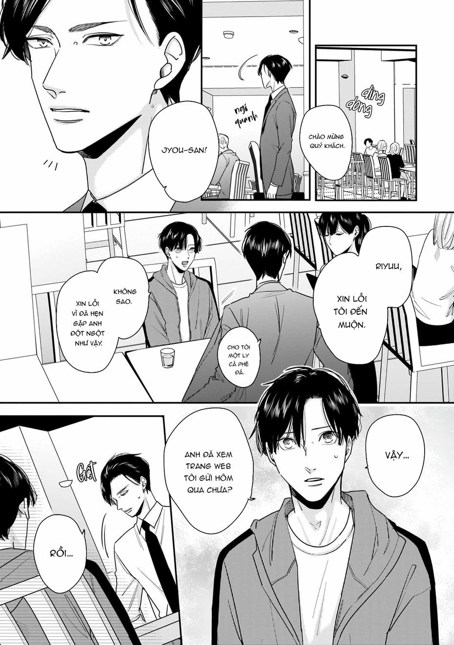 Dù Không Là Định Mệnh 2 trang 2