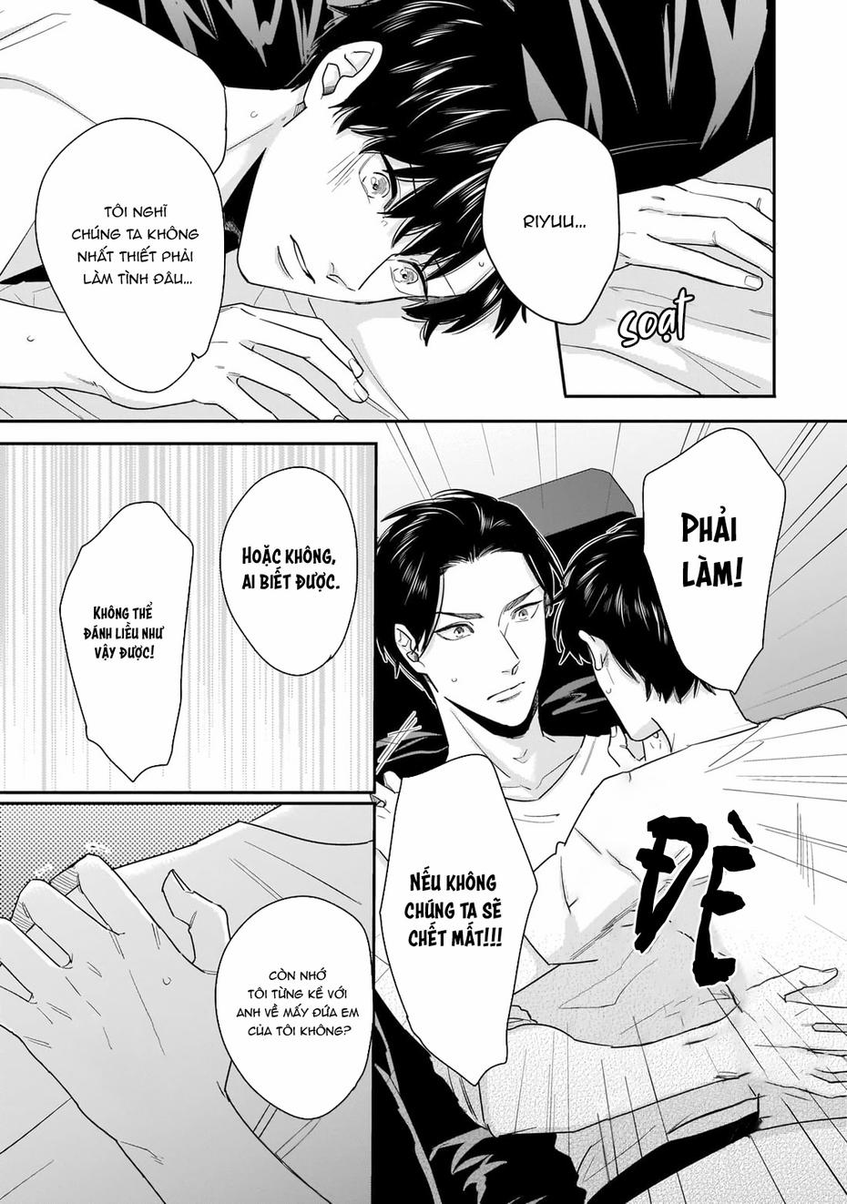 Dù Không Là Định Mệnh 2 trang 22