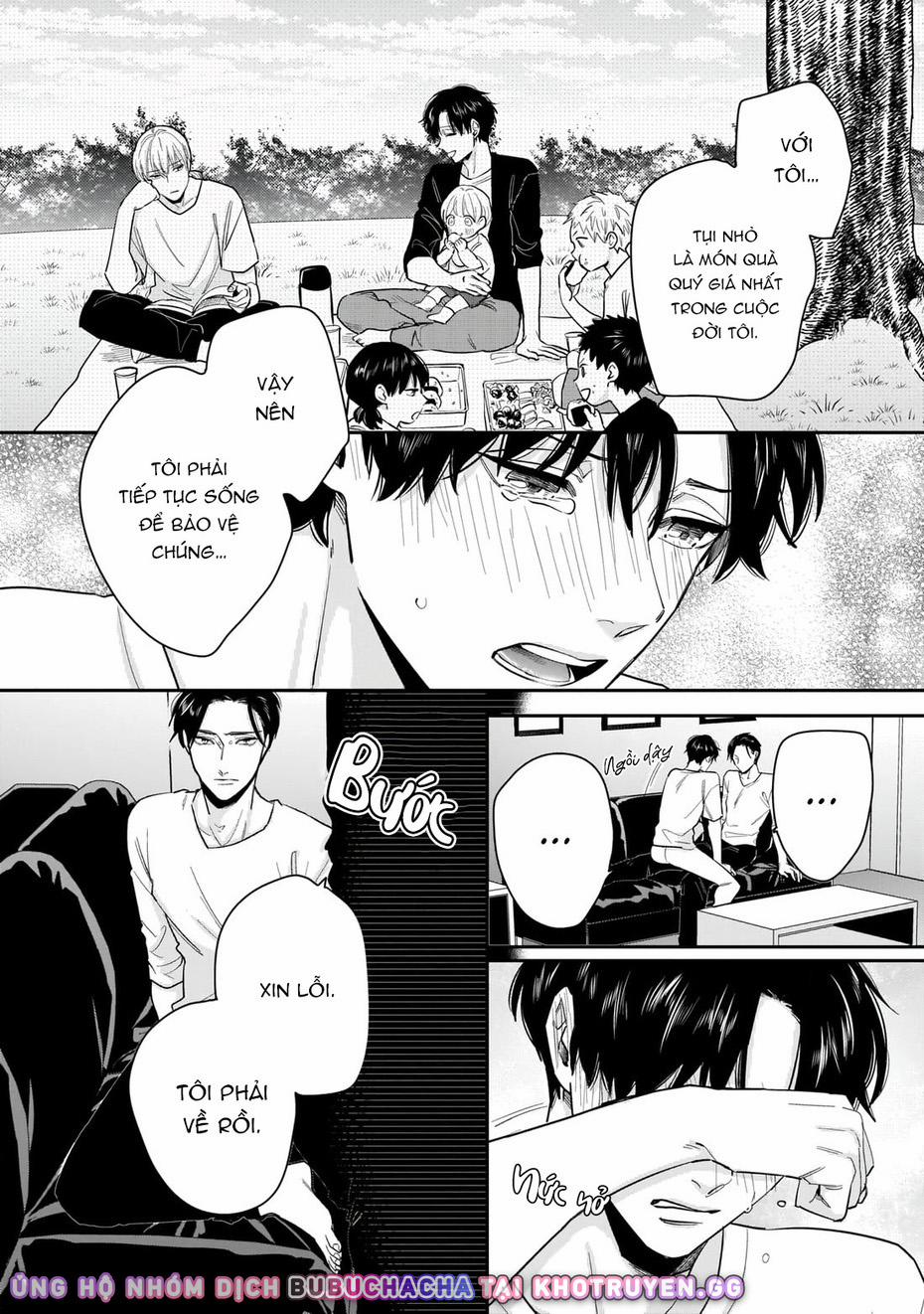 Dù Không Là Định Mệnh 2 trang 23