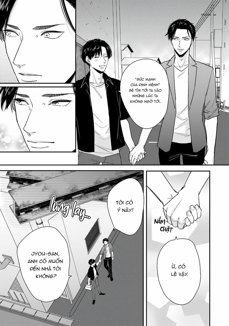 Dù Không Là Định Mệnh 2 trang 28