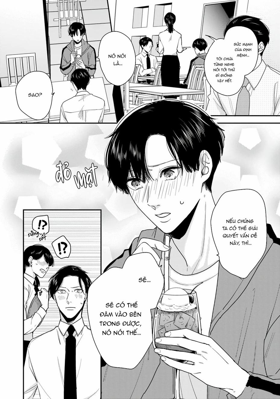 Dù Không Là Định Mệnh 2 trang 4