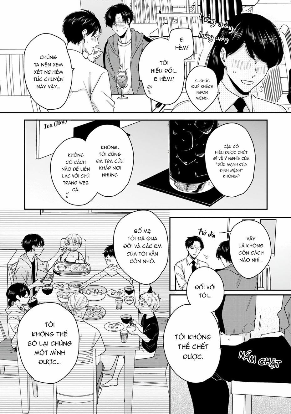 Dù Không Là Định Mệnh 2 trang 5