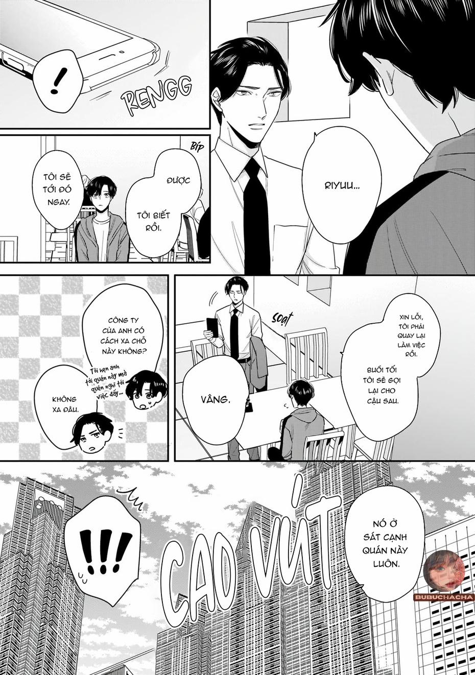 Dù Không Là Định Mệnh 2 trang 6