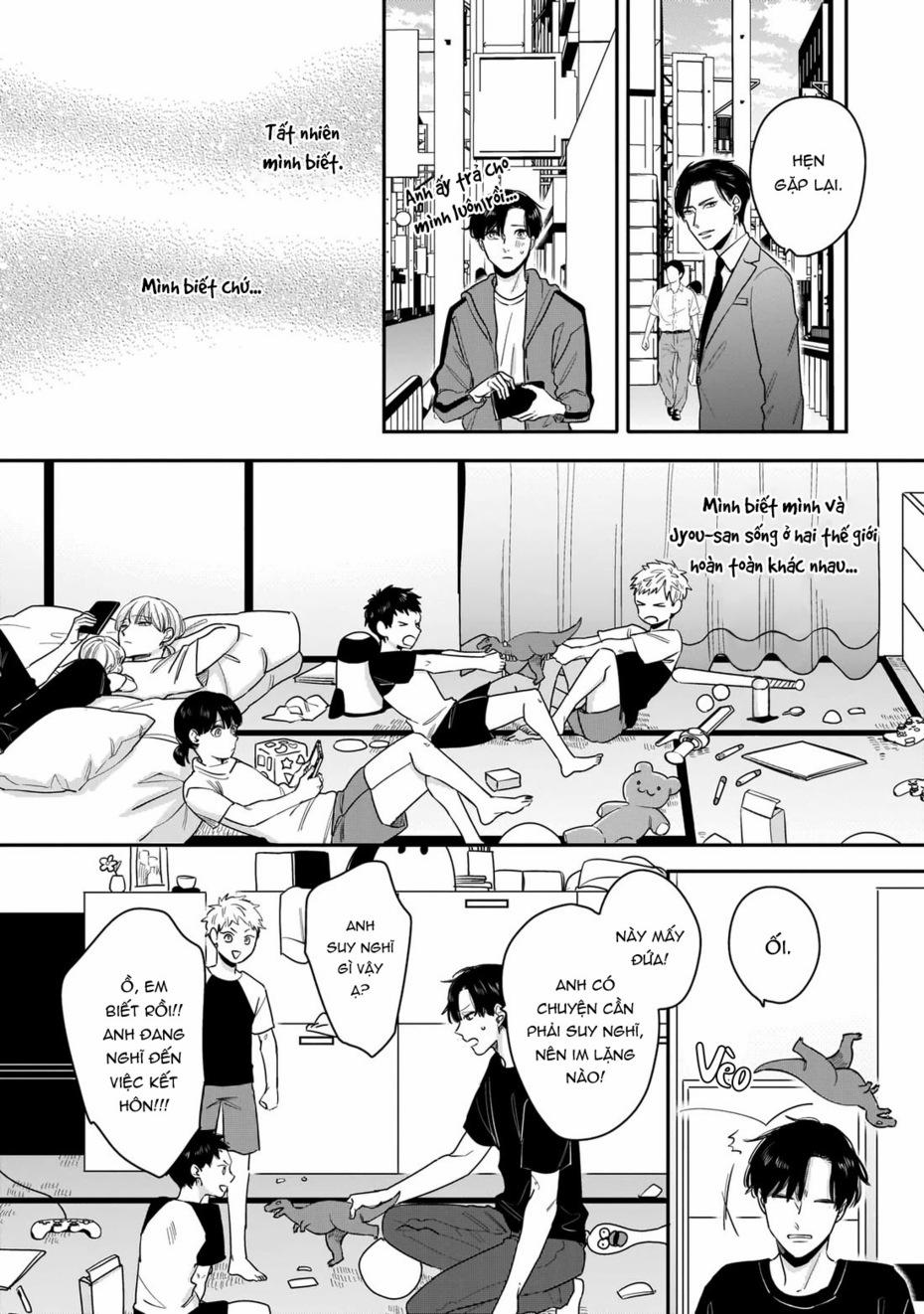 Dù Không Là Định Mệnh 2 trang 7