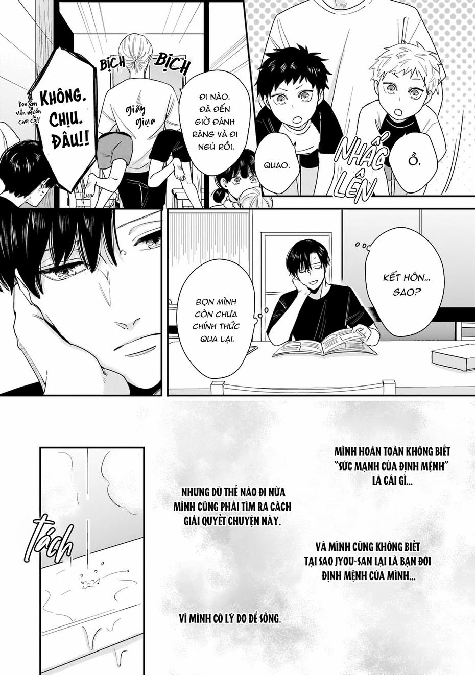 Dù Không Là Định Mệnh 2 trang 8