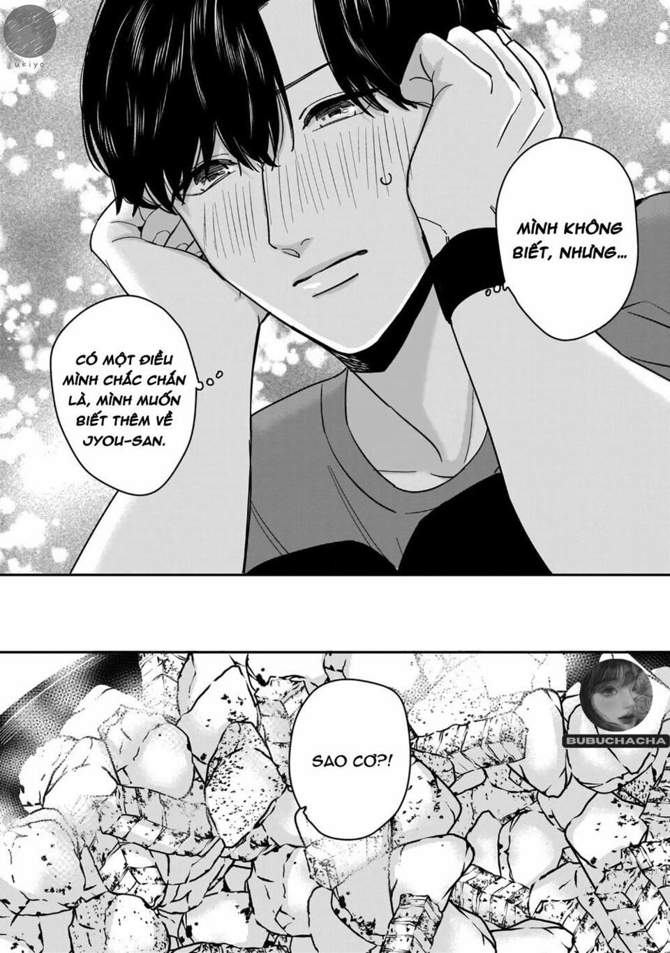 Dù Không Là Định Mệnh 3 trang 10