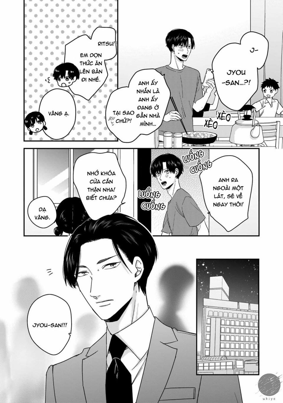 Dù Không Là Định Mệnh 3 trang 11