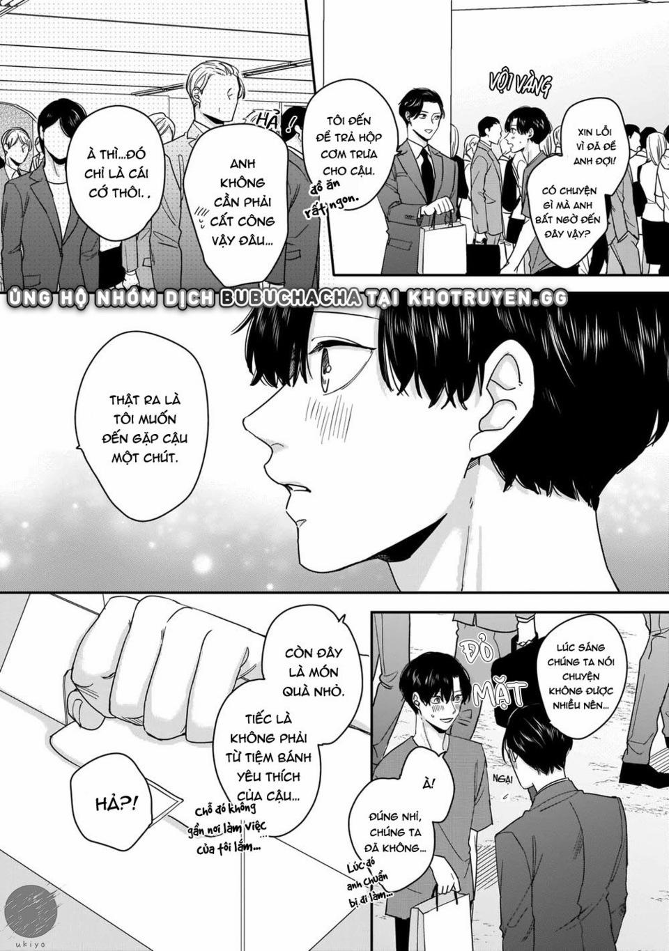 Dù Không Là Định Mệnh 3 trang 12