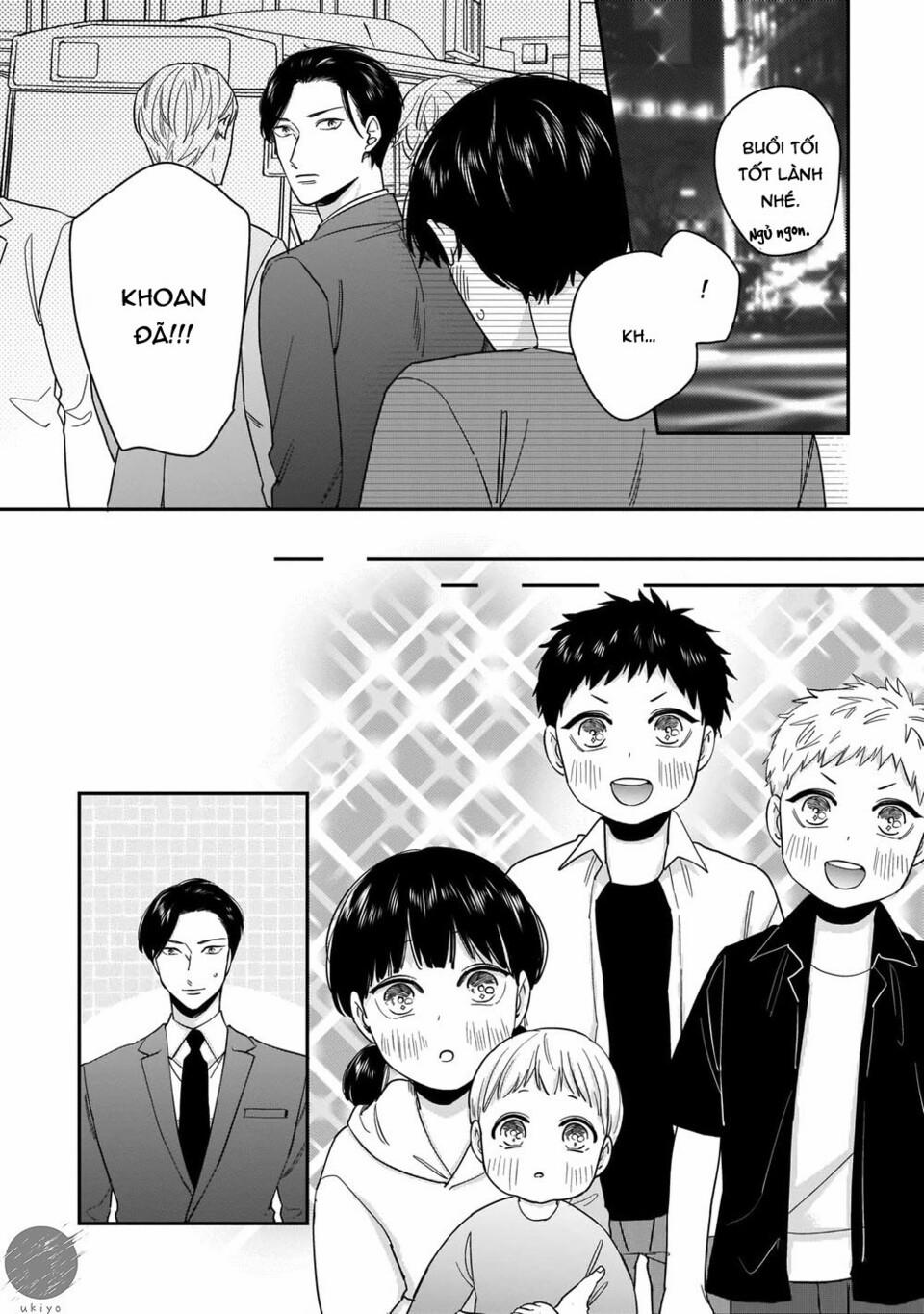 Dù Không Là Định Mệnh 3 trang 13