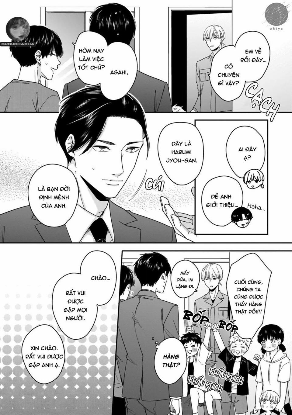 Dù Không Là Định Mệnh 3 trang 14