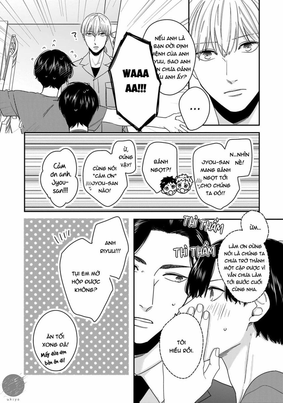 Dù Không Là Định Mệnh 3 trang 15