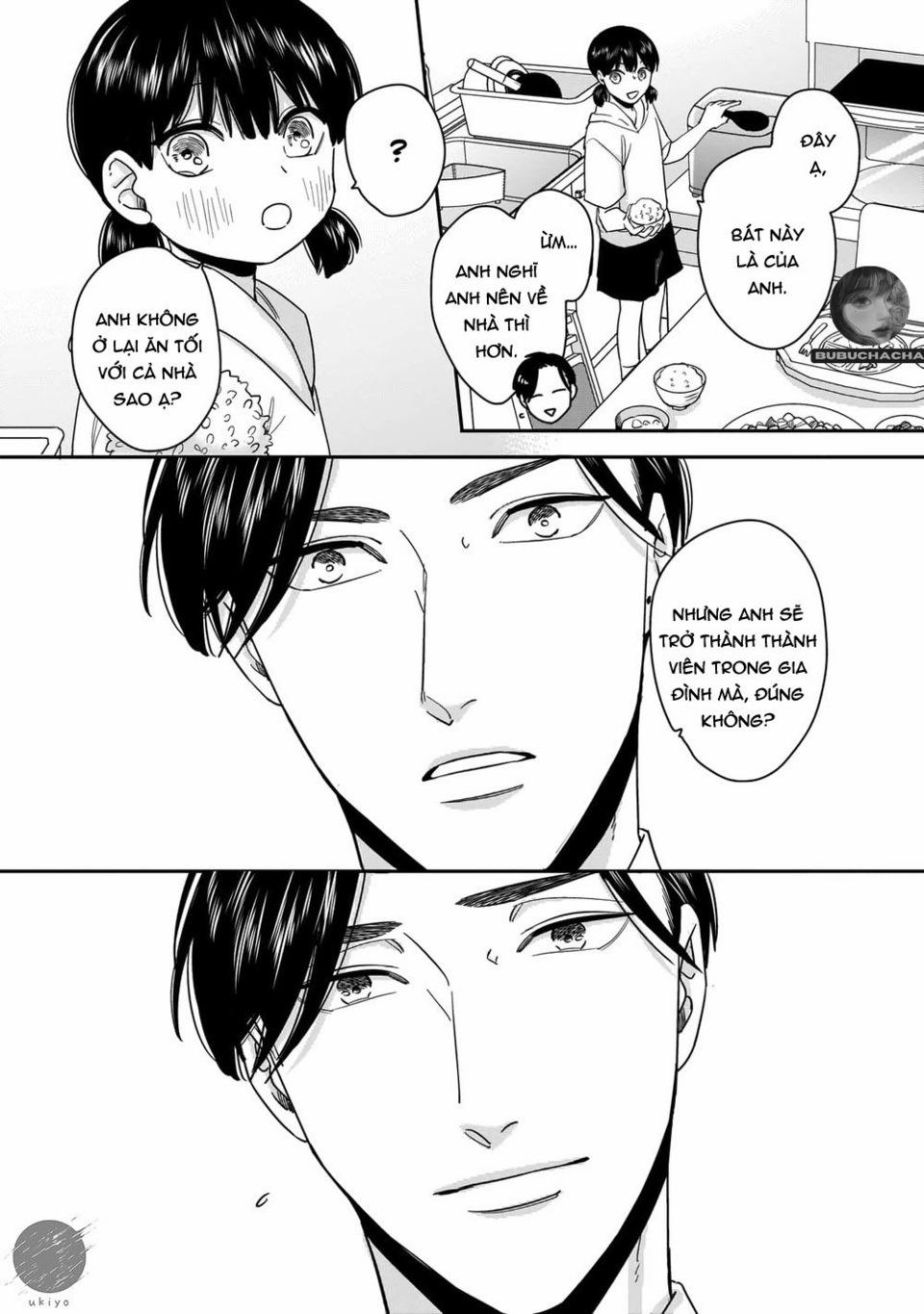 Dù Không Là Định Mệnh 3 trang 16