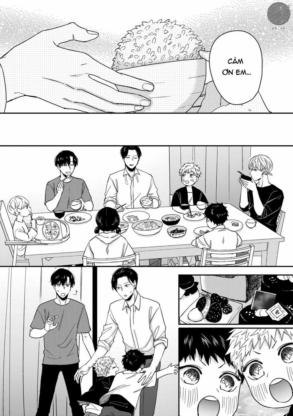 Dù Không Là Định Mệnh 3 trang 17