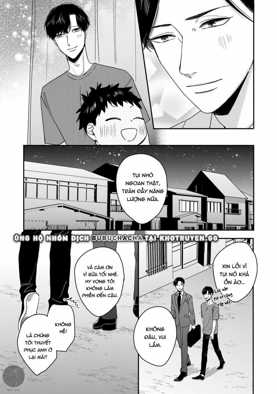 Dù Không Là Định Mệnh 3 trang 18