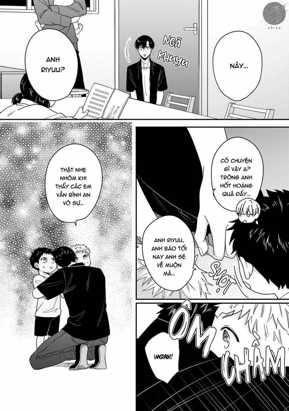 Dù Không Là Định Mệnh 3 trang 2