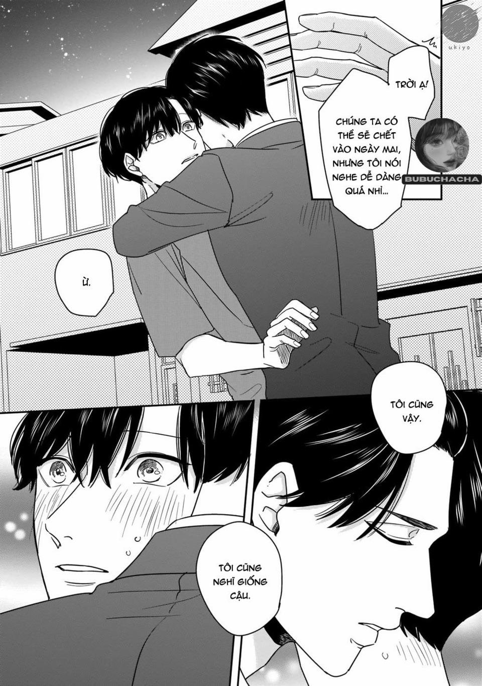 Dù Không Là Định Mệnh 3 trang 20