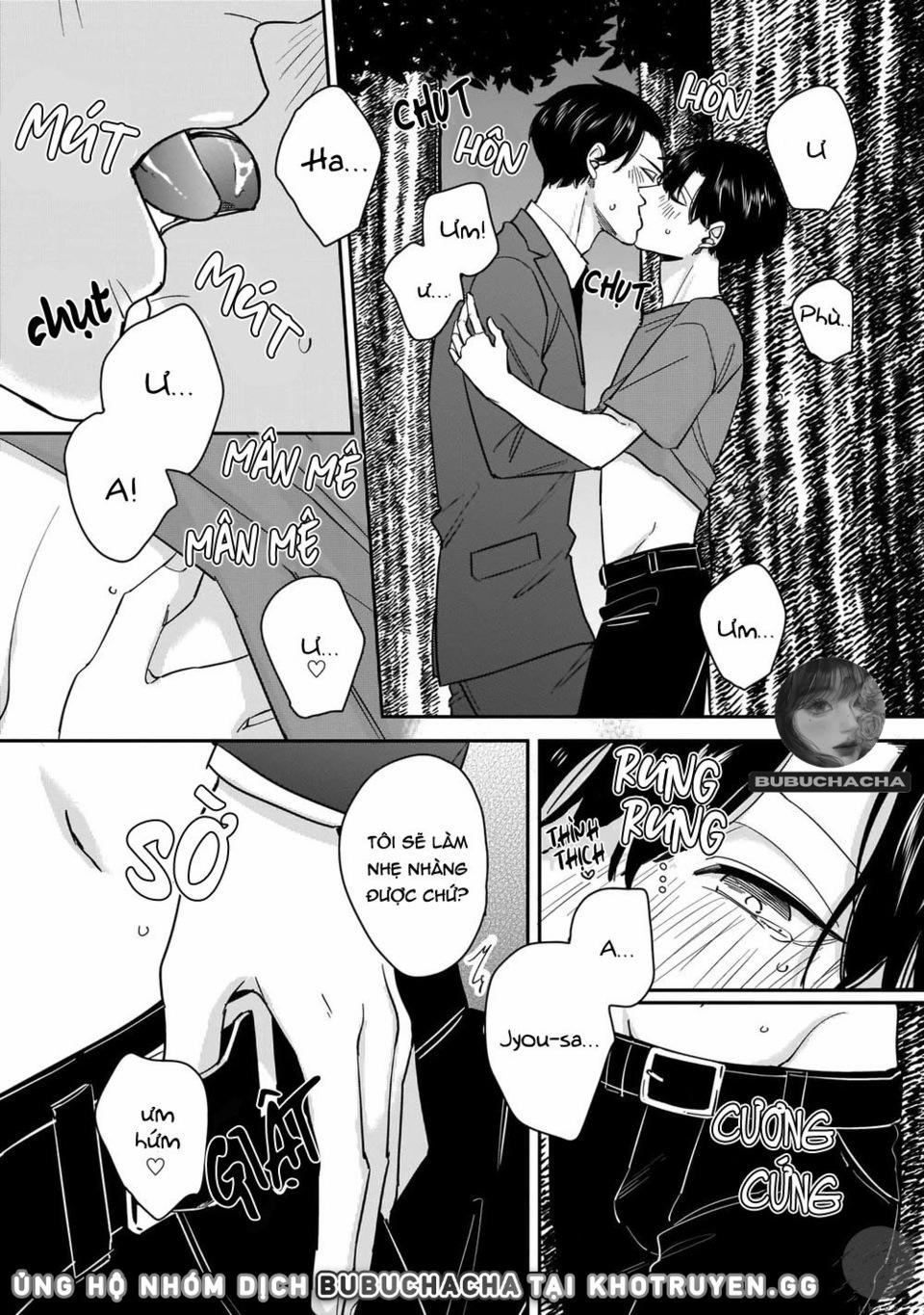 Dù Không Là Định Mệnh 3 trang 22