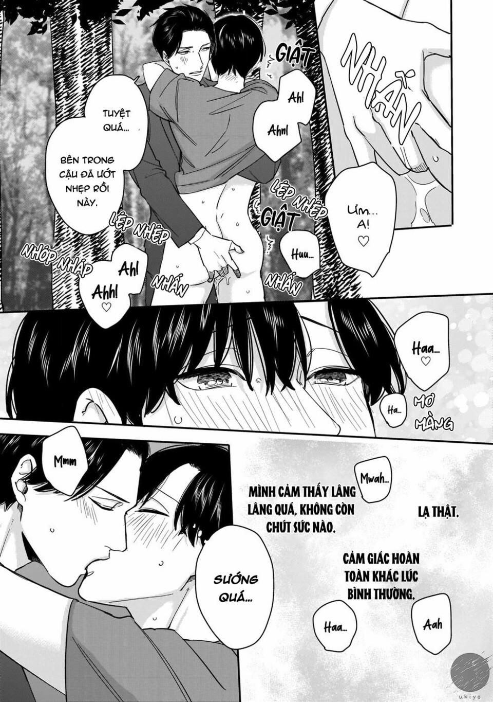 Dù Không Là Định Mệnh 3 trang 23