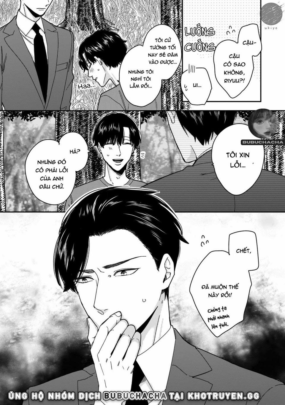 Dù Không Là Định Mệnh 3 trang 27