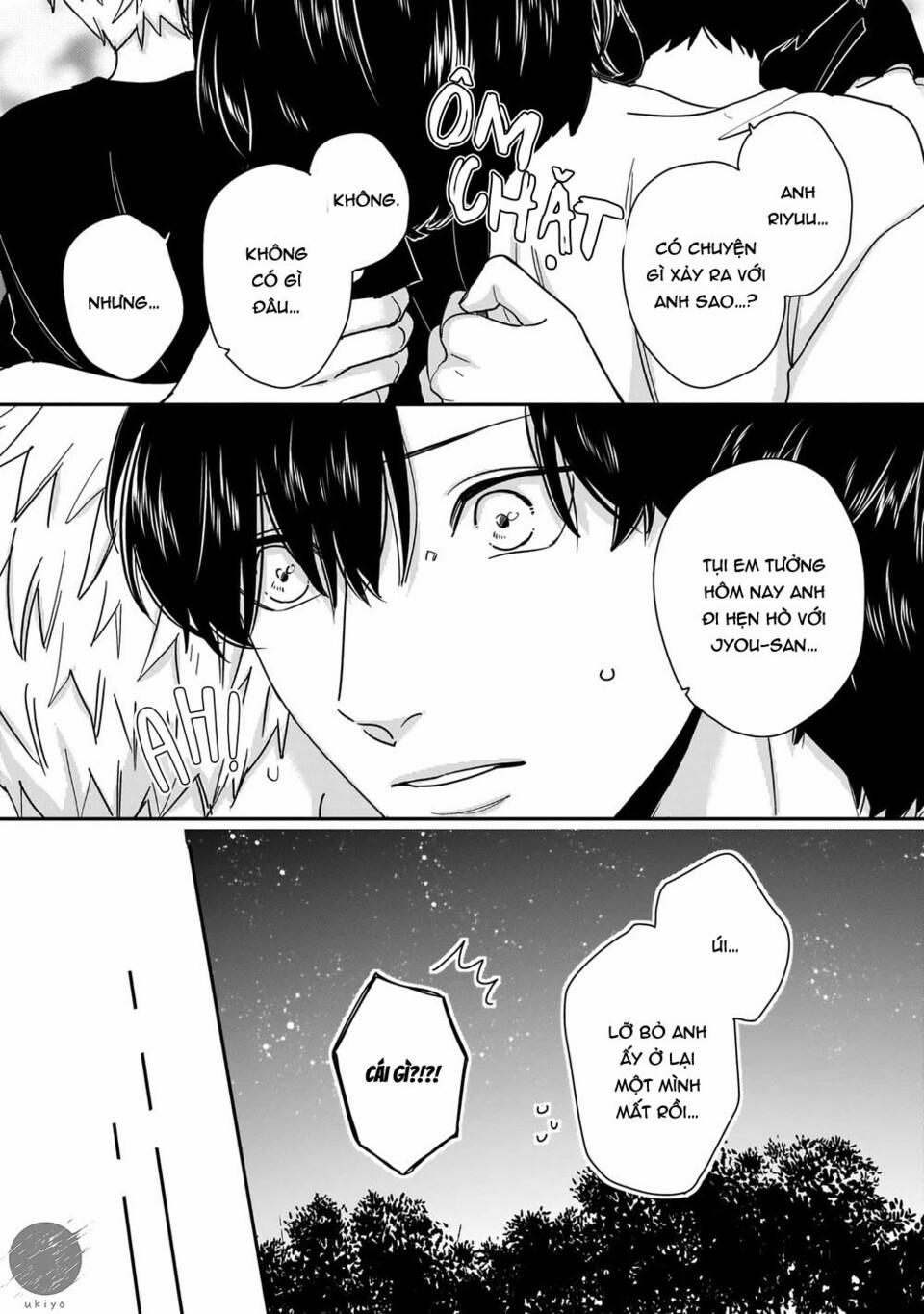 Dù Không Là Định Mệnh 3 trang 3