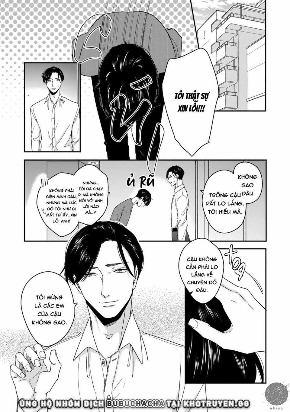 Dù Không Là Định Mệnh 3 trang 4