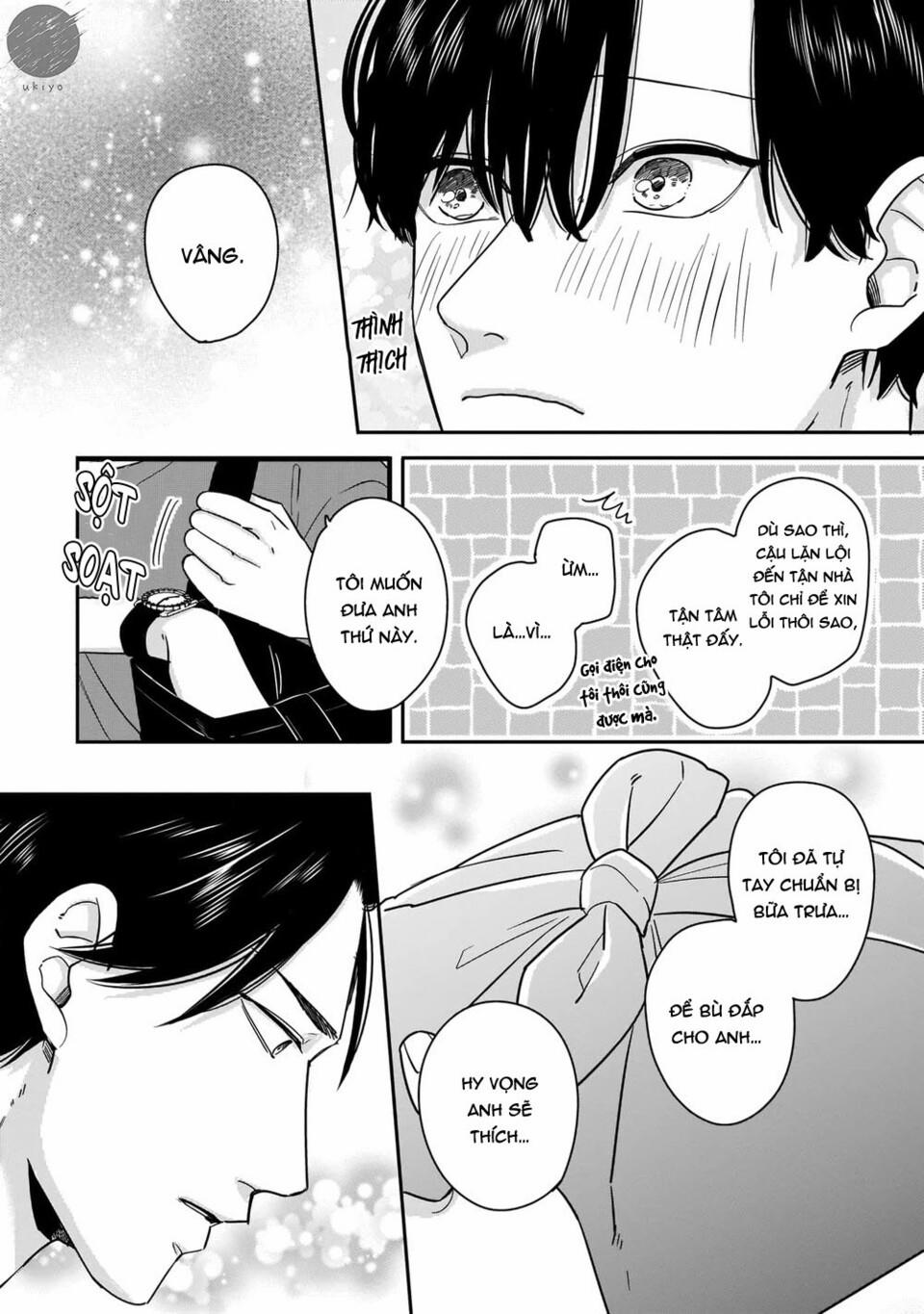 Dù Không Là Định Mệnh 3 trang 5