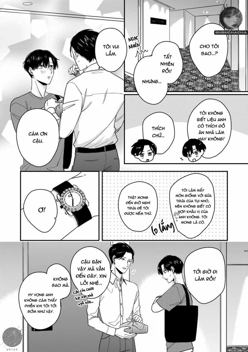 Dù Không Là Định Mệnh 3 trang 6