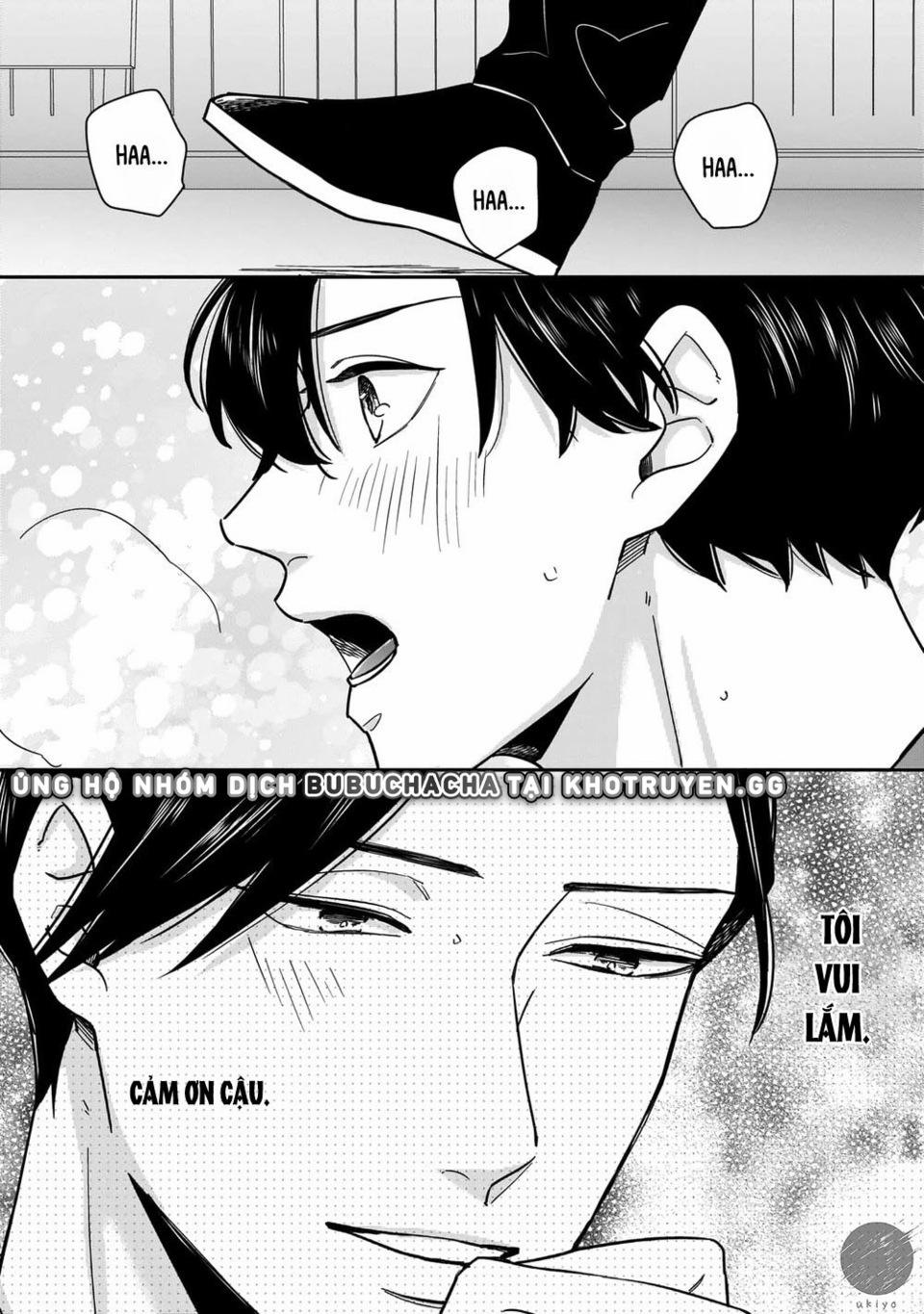 Dù Không Là Định Mệnh 3 trang 8