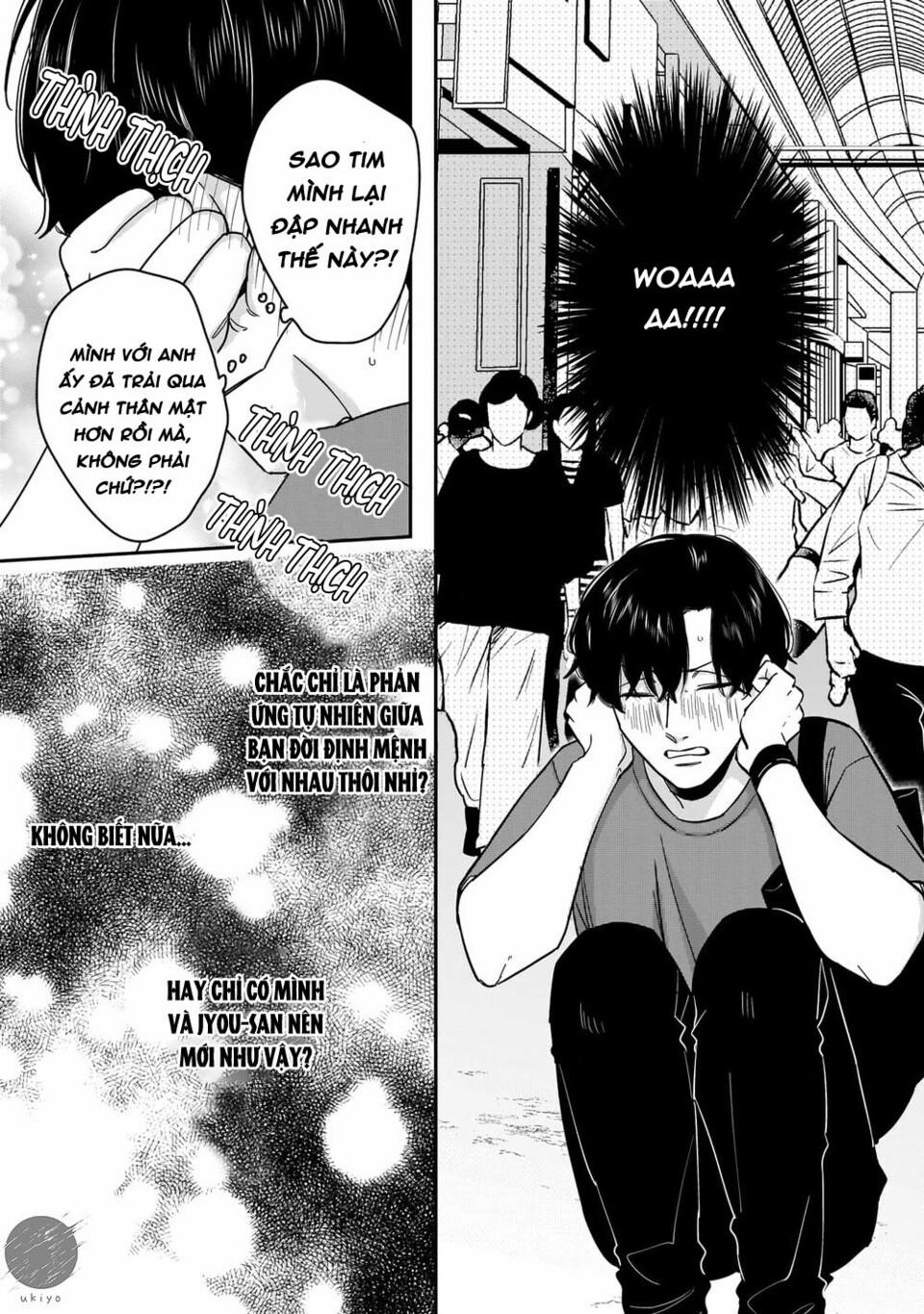 Dù Không Là Định Mệnh 3 trang 9