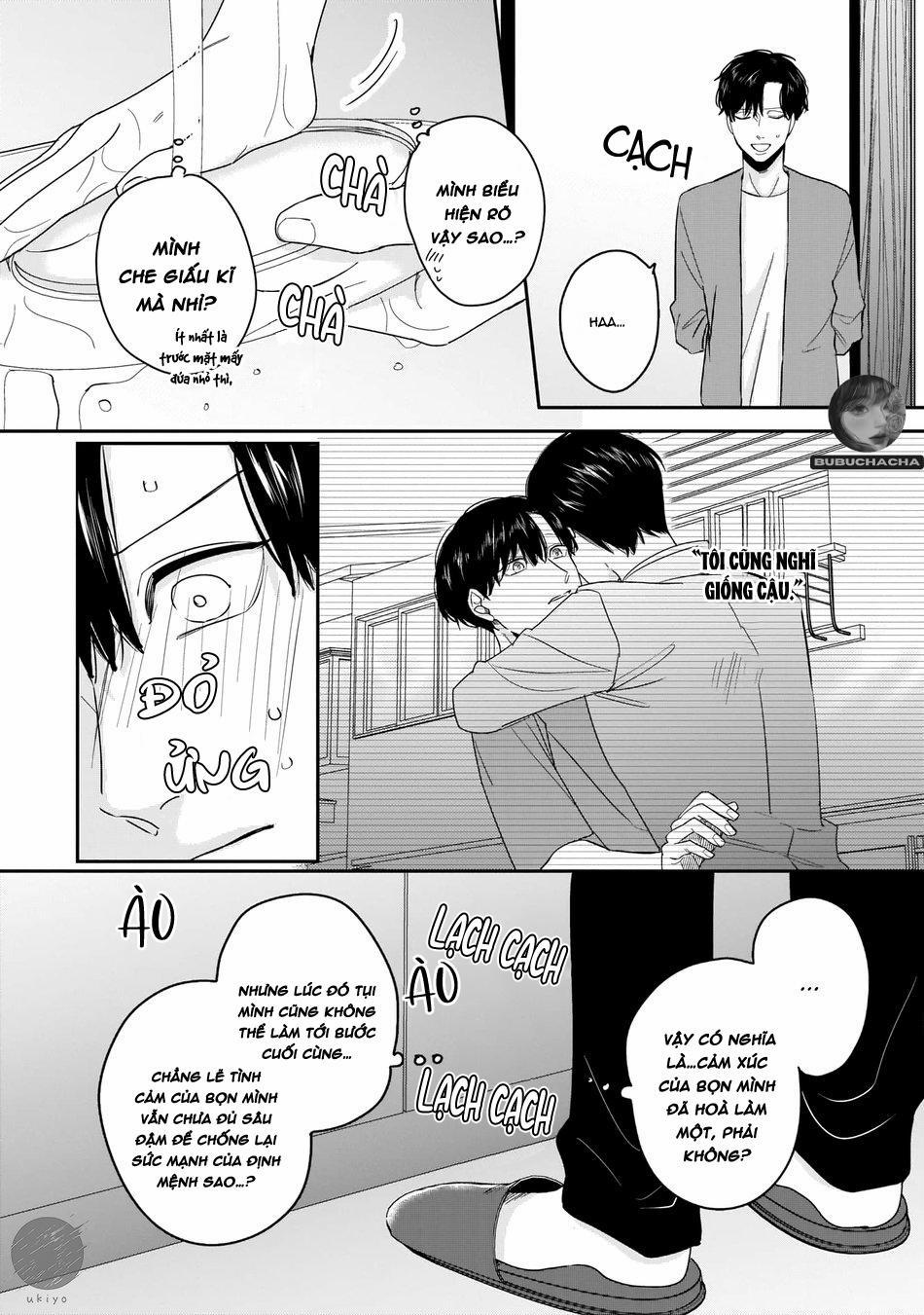 Dù Không Là Định Mệnh 4 trang 1