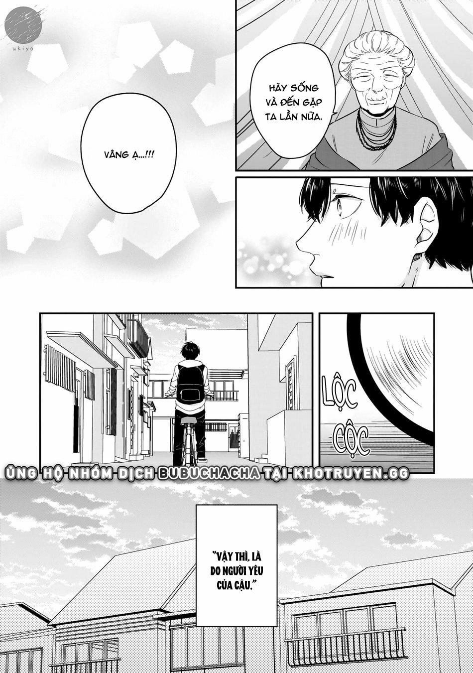 Dù Không Là Định Mệnh 4 trang 10