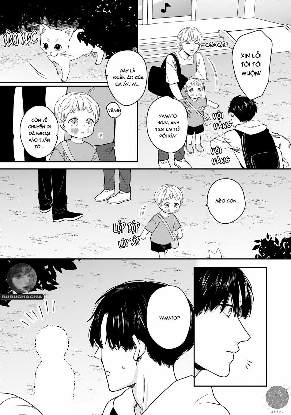 Dù Không Là Định Mệnh 4 trang 12