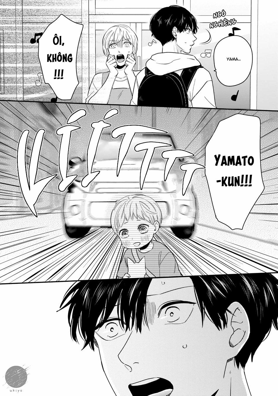 Dù Không Là Định Mệnh 4 trang 13