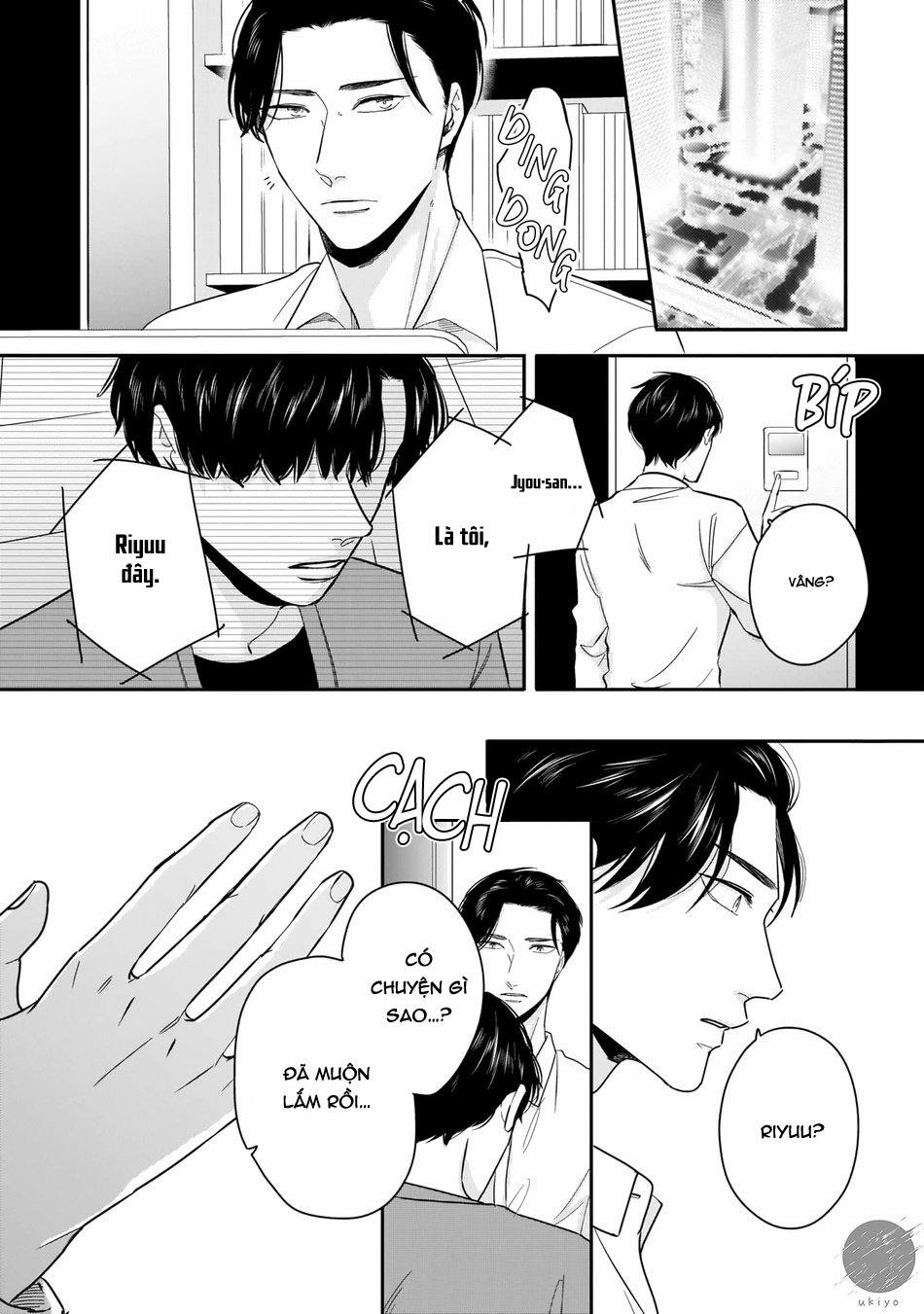 Dù Không Là Định Mệnh 4 trang 15