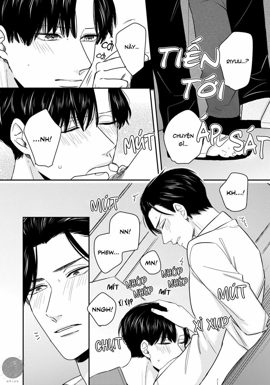 Dù Không Là Định Mệnh 4 trang 17