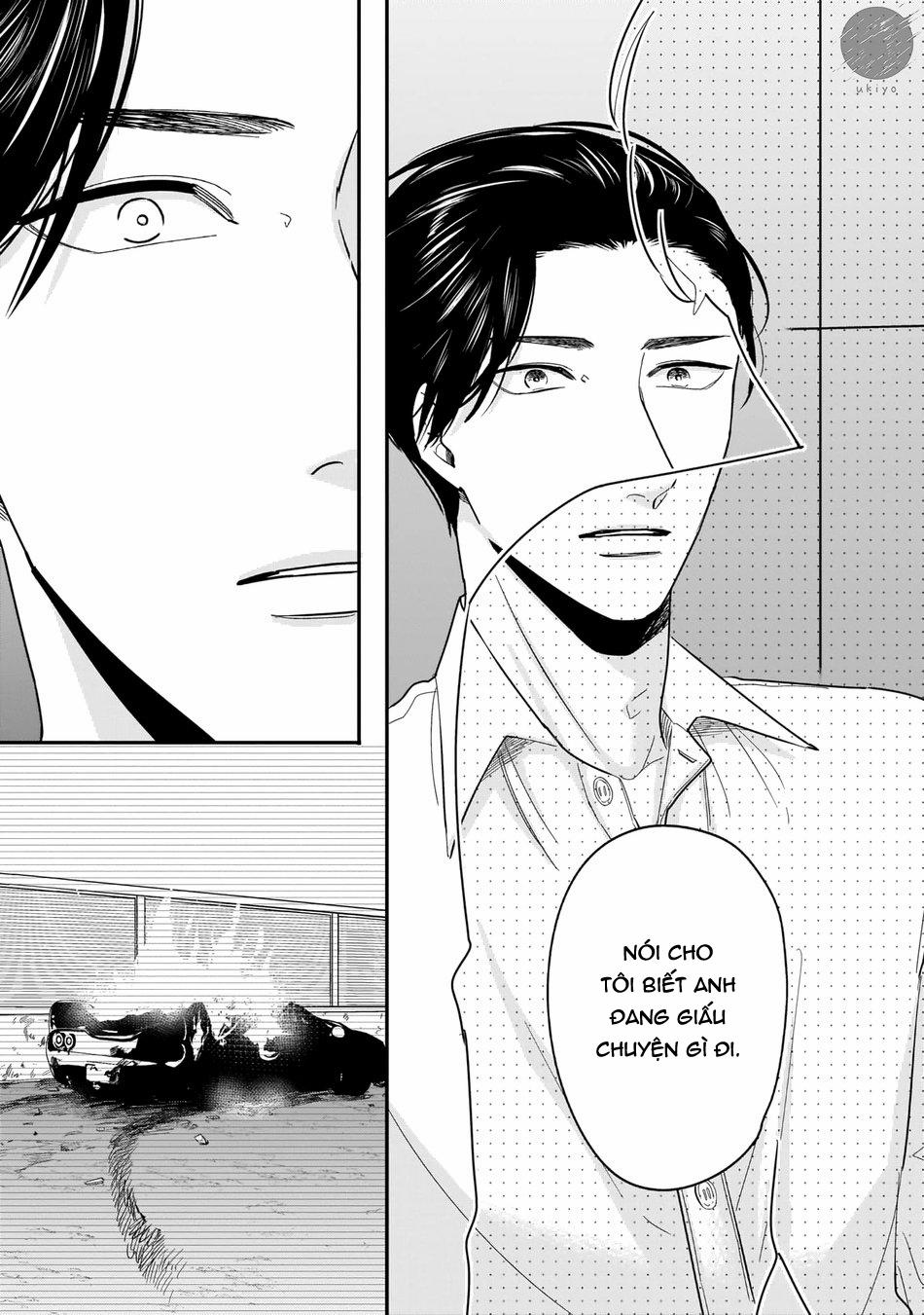 Dù Không Là Định Mệnh 4 trang 21